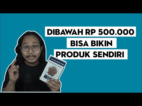 Bikin Produk Sendiri Untuk Jualan Online - Trik Menciptakan Produk Sendiri Dengan Biaya Murah