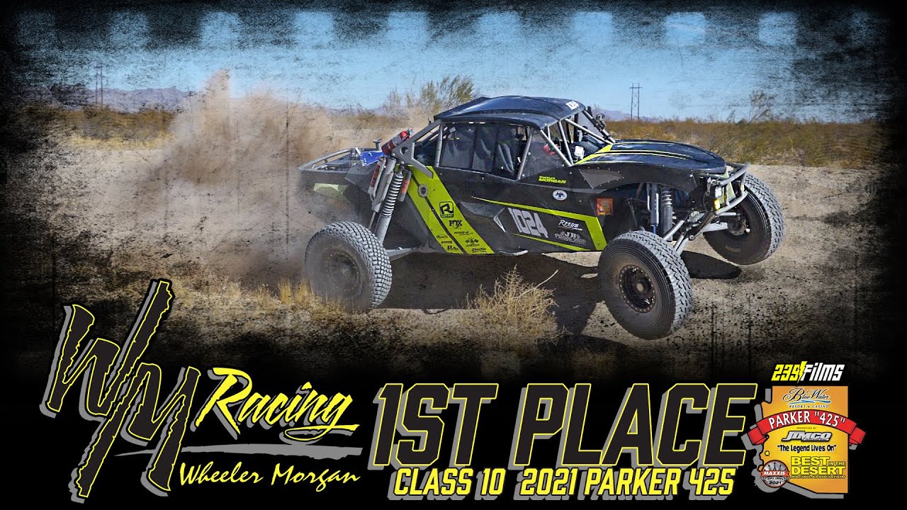 Wheeler Morgan WINS the 2021 Best in the Desert Parker 425!