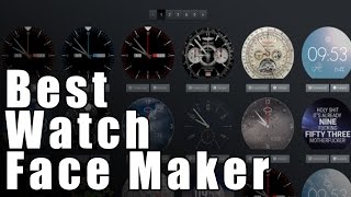 Facer vs WatchMaker Moto 360 Smart Watch(Everything covered from Facer to WatchMaker Premium loading issue where the option isnt there., 2015-04-01T01:56:32.000Z)