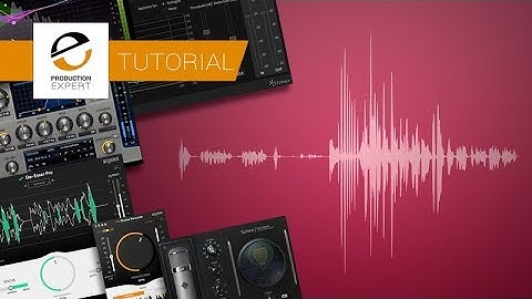 Learn How To Mix And Process An Extremely Dynamic Dialog Recording In Minutes