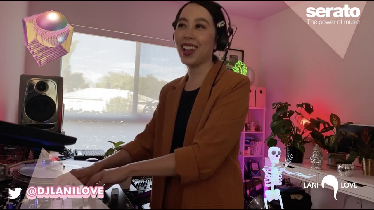 Serato Twitch Takeover DJ Lani Love 08/13/20 - YouTube