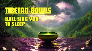 Discover the Secret to Deep Sleep with Tibetan Singing Bowls - Powerful Relaxation