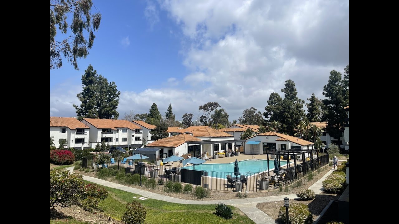 La Jolla Blue Apartments Drone Video YouTube