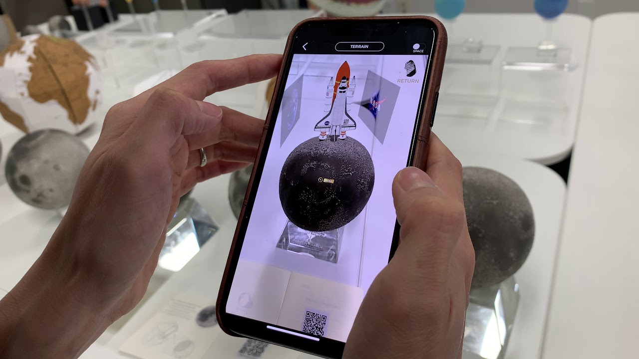 AstroReality x Omega