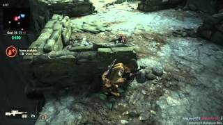 uncharted 4 BETA  ( Best sniper ever !)