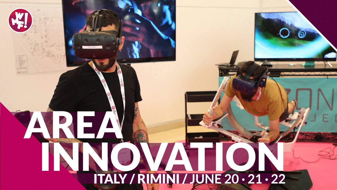 L'Area Innovation del WMF19 - Lo spazio espositivo per le nuove tecnologie e i prodotti innovativi