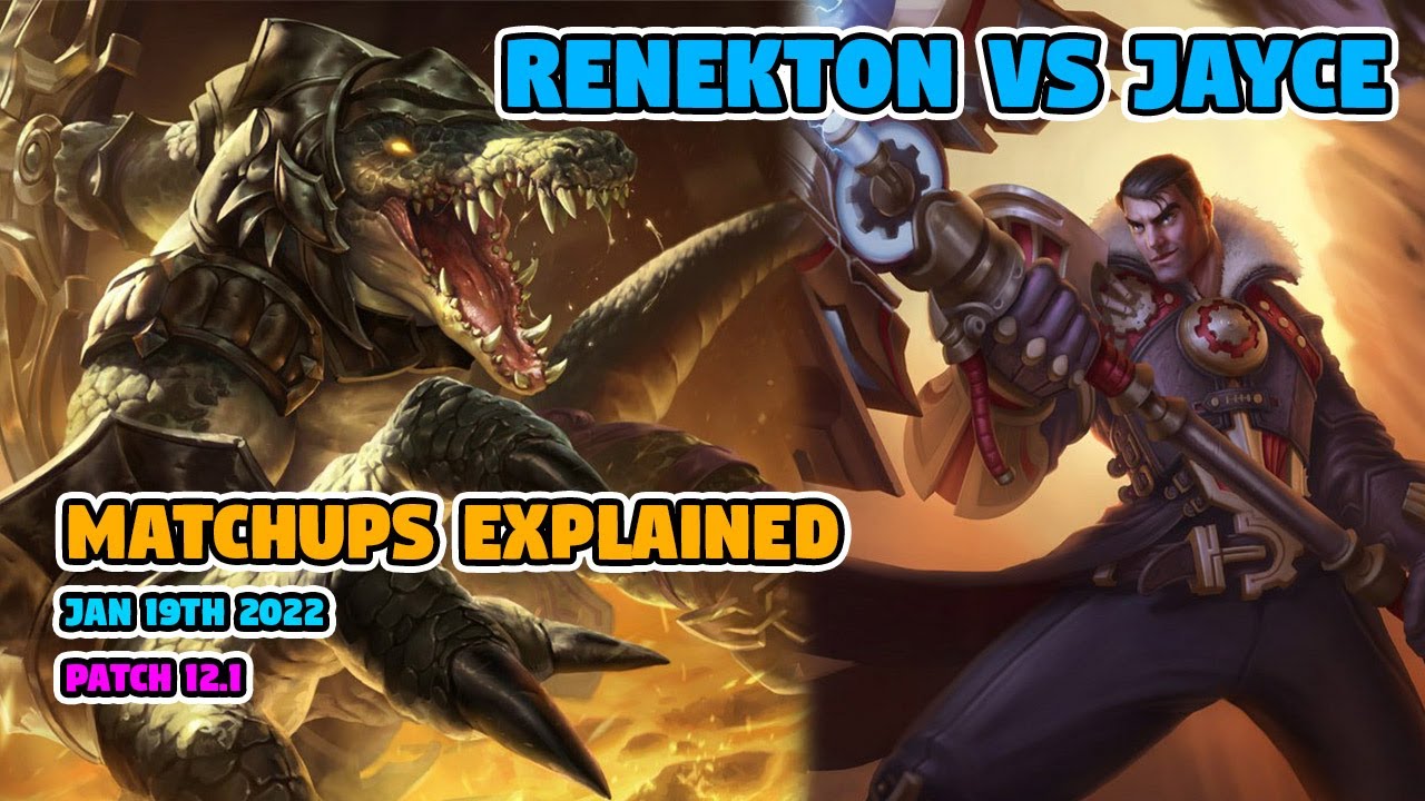 Renekton VS Jayce - Matchups Explained