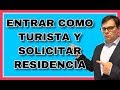 ❗Entrar a España como turista y solicitar autorización de residencia ✅