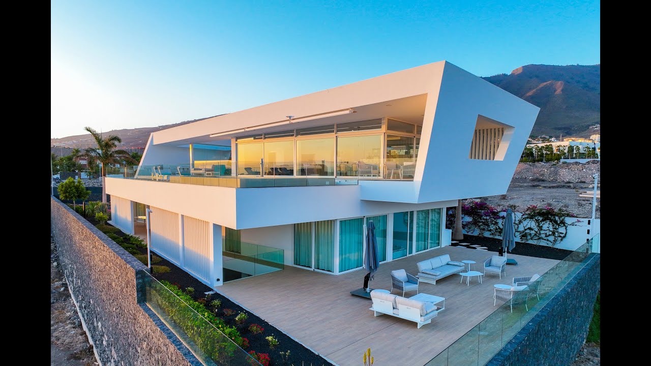 Adeje Golf Tenerife Luxury Villa