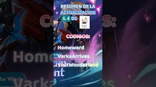 ESTO TRAE LA 6.4 DE #genshinimpact #genshin #nodkrai
