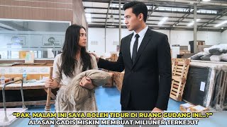 “Pak, Malam Ini Saya Boleh Tidur di Ruang Gudang Ini?” Alasan Gadis Miskin Membuat Miliuner Terkejut