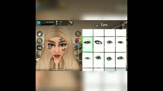how to make this beautiful Aesthetic face in Avakin Life🍓🐇 screenshot 4