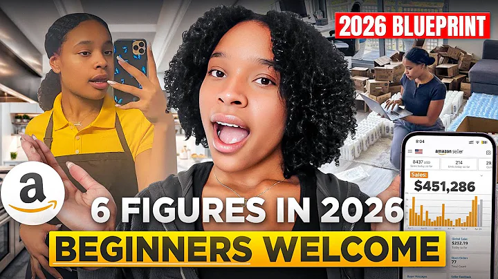 How to Make 2026 Your First 6-Figure Year with Amazon FBA