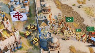 Making CRUSADE WARS in AOE4 !!!