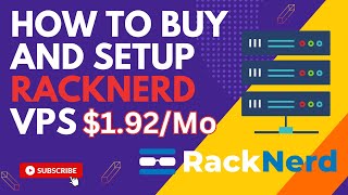 how to setup racknerd vps step by step ($1.92/month)