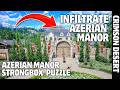 Infiltrate Azerian manor | Azerian manor Strong Box Puzzle Solution | Crimson Desert