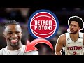 Can bronny james save the detroit pistons in nba 2k24