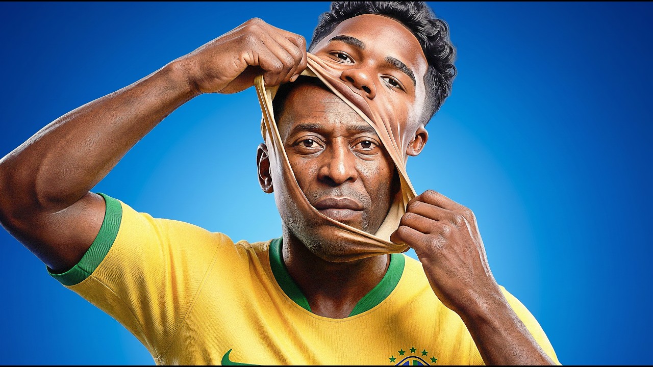 E Se o ENDRICK for SECRETAMENTE o PELE?