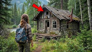 Homeless at 18, She Inherited a Log Cabin — The Secret Beneath the Floor Changed Her Life