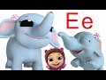 Ellie the Elephant | Learn Letters | Clap Clap Baby