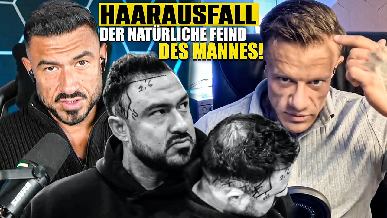 Verhindere Haarausfall mit diesen Methoden!