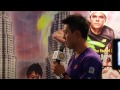 MOKL 2014 - Day 2 Kei Nishikori Meet & Greet @ Pavilion KL