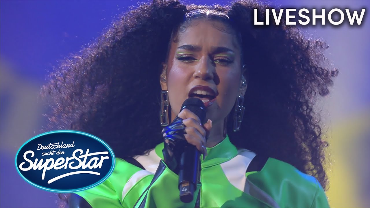 Aileen Sager: Glücksmoment (Prince Damien) | Liveshows | DSDS 2023