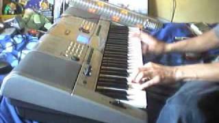Michael Jackson Human Nature - Keyboard Yamaha E403