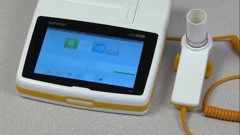 Quick Guide: MIR Spirolab™ New