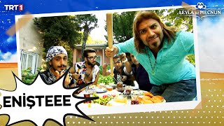 Mecnun, Gotik Leylanın Almanyadan Gelen Abileriyle Tanışıyor. 🇩🇪😂 Leyla Ile Mecnun 26.  Resimi