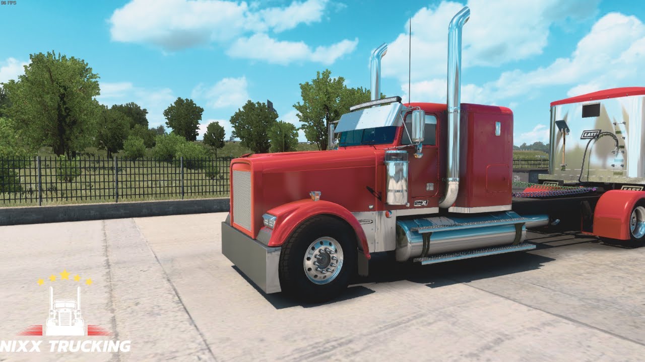 Freightliner Classic XL (Jon Ruda) - Hauling Scrap Metal in Texas ...