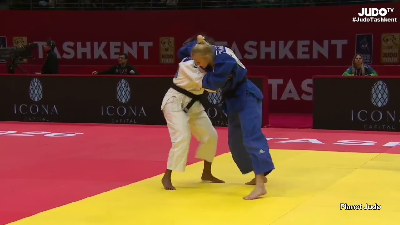 Karol GIMENES 🇧🇷 🆚️ Eliza WROBLEWSKA 🇵🇱 | 1/8финала/-78кг | Большой Шлем Ташкент 2026