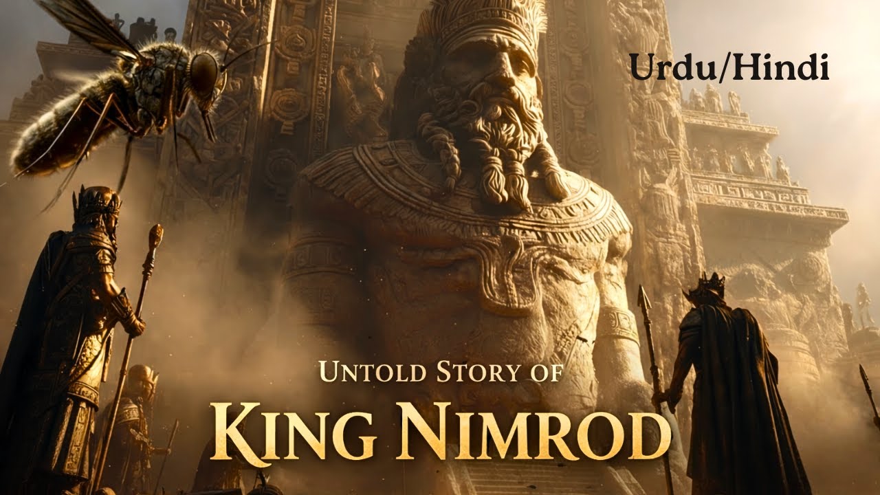 KING NIMROD UNTOLD STORY | Hazrat Ibrahim or Namrod | Urdu/Hindi