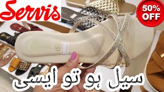Servis Women's Shoes And Sandels Summer collection Upto 50% Off || June  2026 screenshot 5