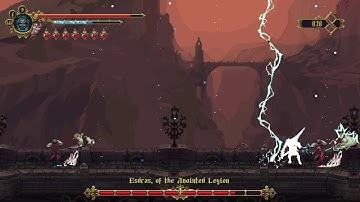 Blasphemous - Esdras, of the Anointed Legion Boss Fight