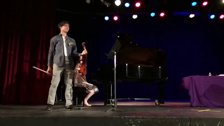 Vivace - Brahms Viola Sonata in F minor
