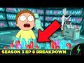 Rick and Morty 3x08 "Morty's Mind Blowers" - Every Joke You Missed! (Was the Moon Man Real?)