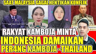 Download Lagu 🔴RAKYAT KAMBOJA🇰🇭‼️ MINTA BANTUAN KE INDONESIA🇮🇩 DAMAIKAN KONFLIK PER4NG KAMBOJ4 - THAIL4ND‼️ MP3