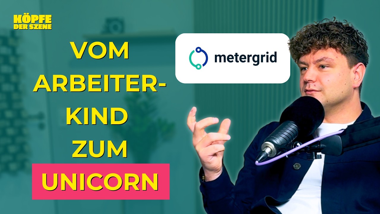 So baut metergrid-Gründer Julian Schulz eines der erfolgreichsten Start-ups  in Deutschland