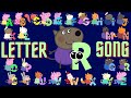 Phonics Letter R | Learning Alphabet R Song | Nursery Rhymes for Toddlers | Peppa Pig ABC