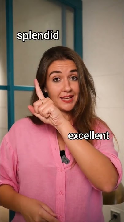 How To Say AMAZING In 6 Different WAYS english learnenglish how-to-say-amazing-in-6-different-ways-english-learnenglish