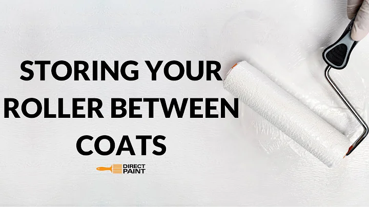 Storing Your Paint Roller Between Coats
