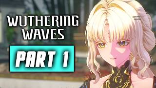 Wuthering Waves 3.5 - New Main Story Quest Walkthrough Part 1 - Suisui