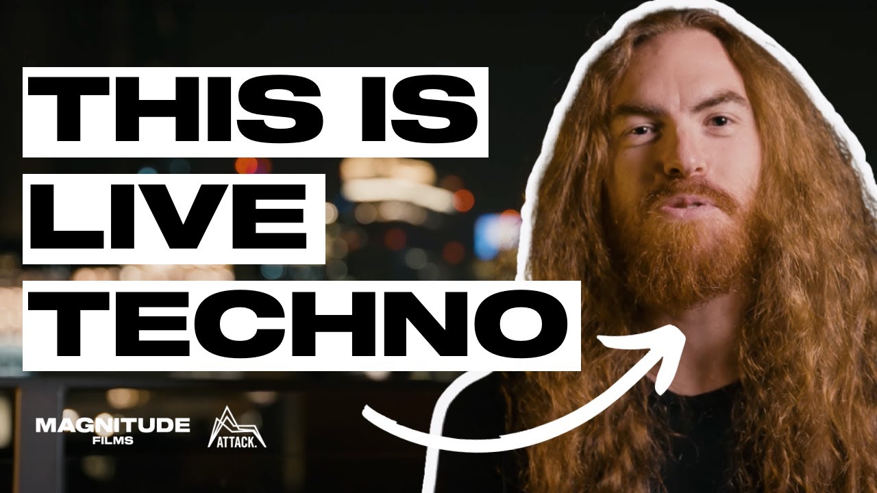 This Is Live Techno With PETRU - A Short Documentary by Magnitude Films & Attack Mag