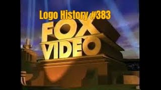 Logo History #383: Fox Video