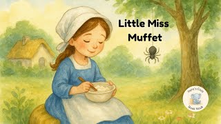 Little Miss Muffet Gentle Nursery Rhyme Read Aloud Joyces Cozy Book Nook