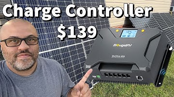 BougeRV 40 AMP Charge Controller - Cold Temp Protection Testing