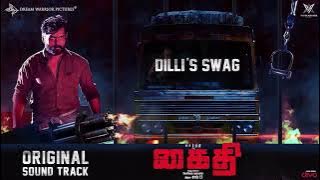 Dilli's Swag Theme  - Kaithi (Original Background Score)|Karthi | Lokesh|Sam CS| S R Prabhu