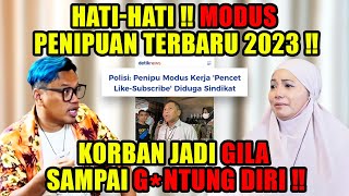 MODUS PENIPUAN TERBARU 2023‼️CUMA LIKE, SHARE, SUBSCRIBE DIJANJIIN KEUNTUNGAN BESAR screenshot 4