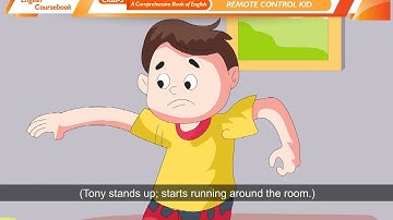 Ch 10 | English | Class 5 | Remote  Control Kid | For children